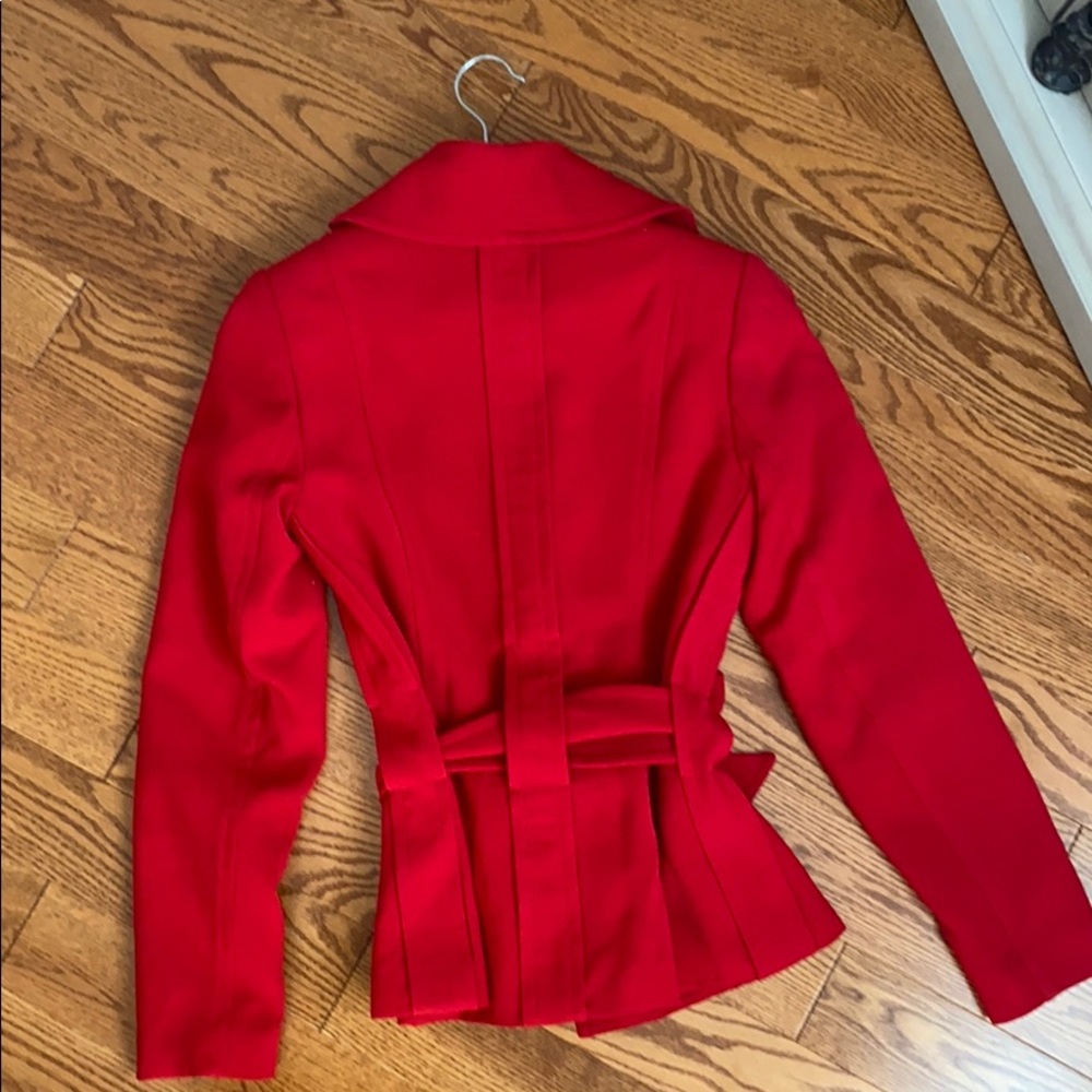 COPY - Women’s Stunning Red Jacket - Picture 6 of 7